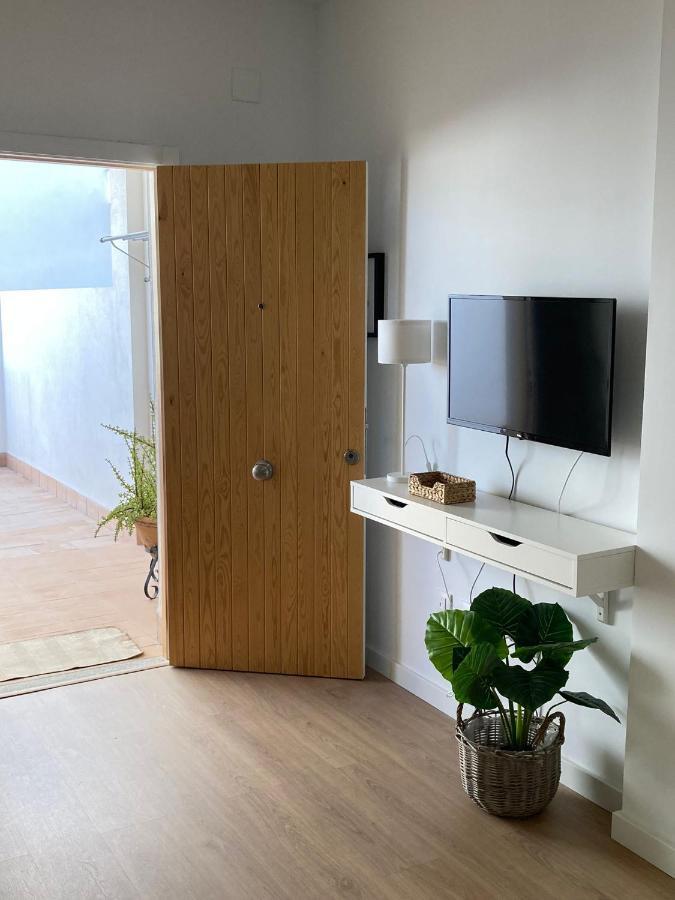 Apartamento Turistico Damajuana Parking Free Espartinas Kültér fotó