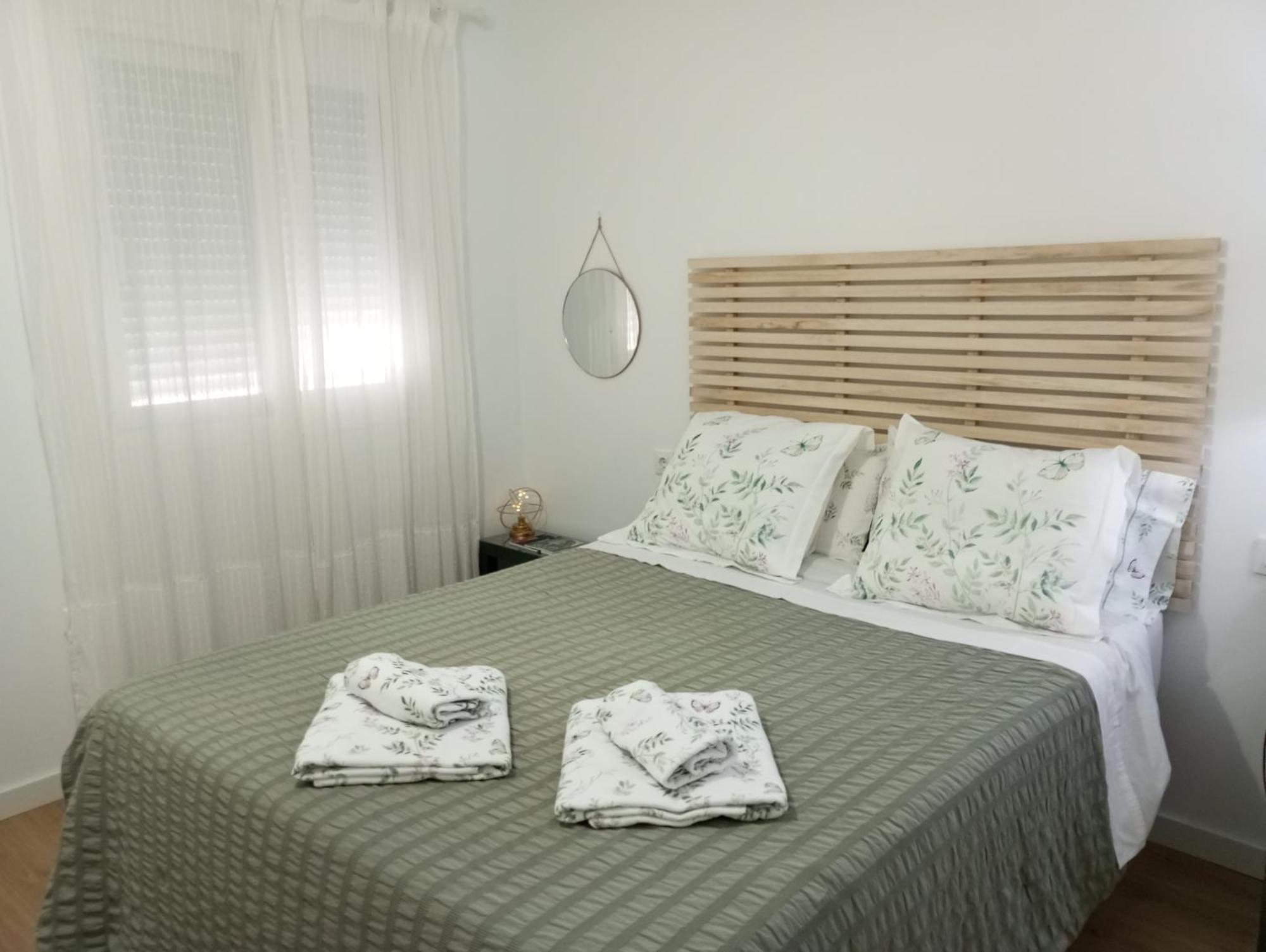 Apartamento Turistico Damajuana Parking Free Espartinas Kültér fotó