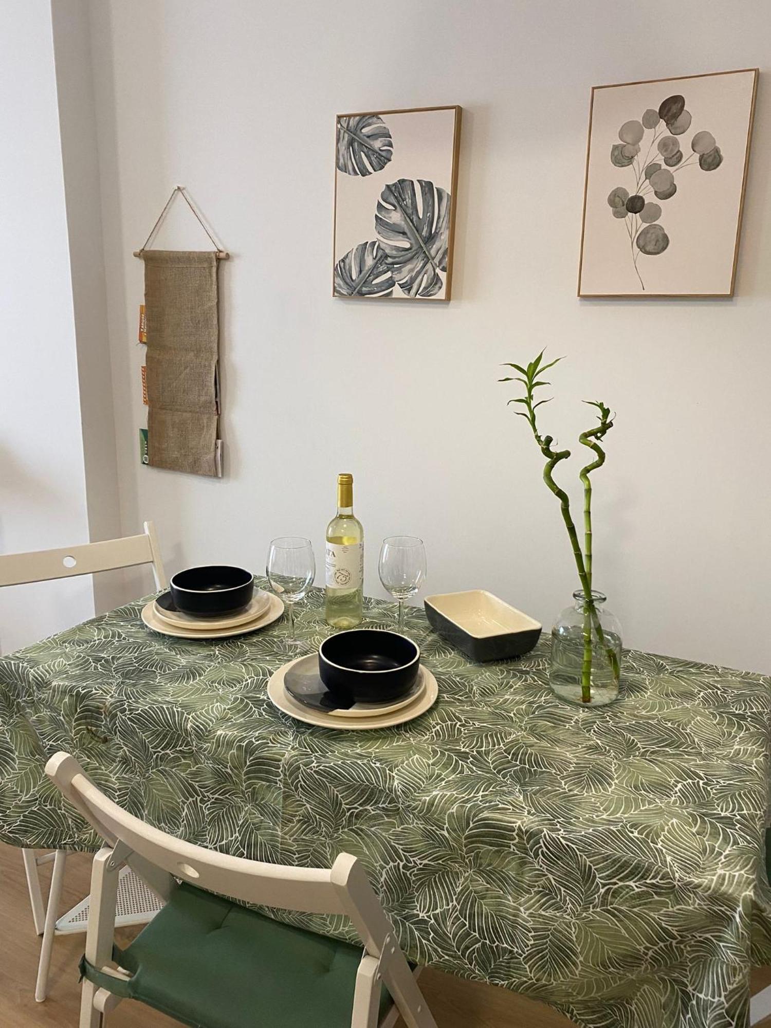 Apartamento Turistico Damajuana Parking Free Espartinas Kültér fotó