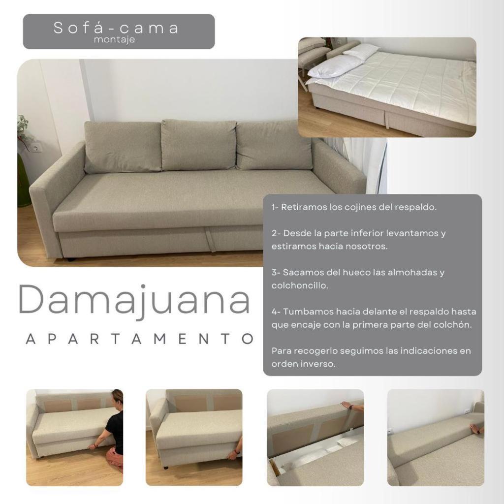 Apartamento Turistico Damajuana Parking Free Espartinas Kültér fotó