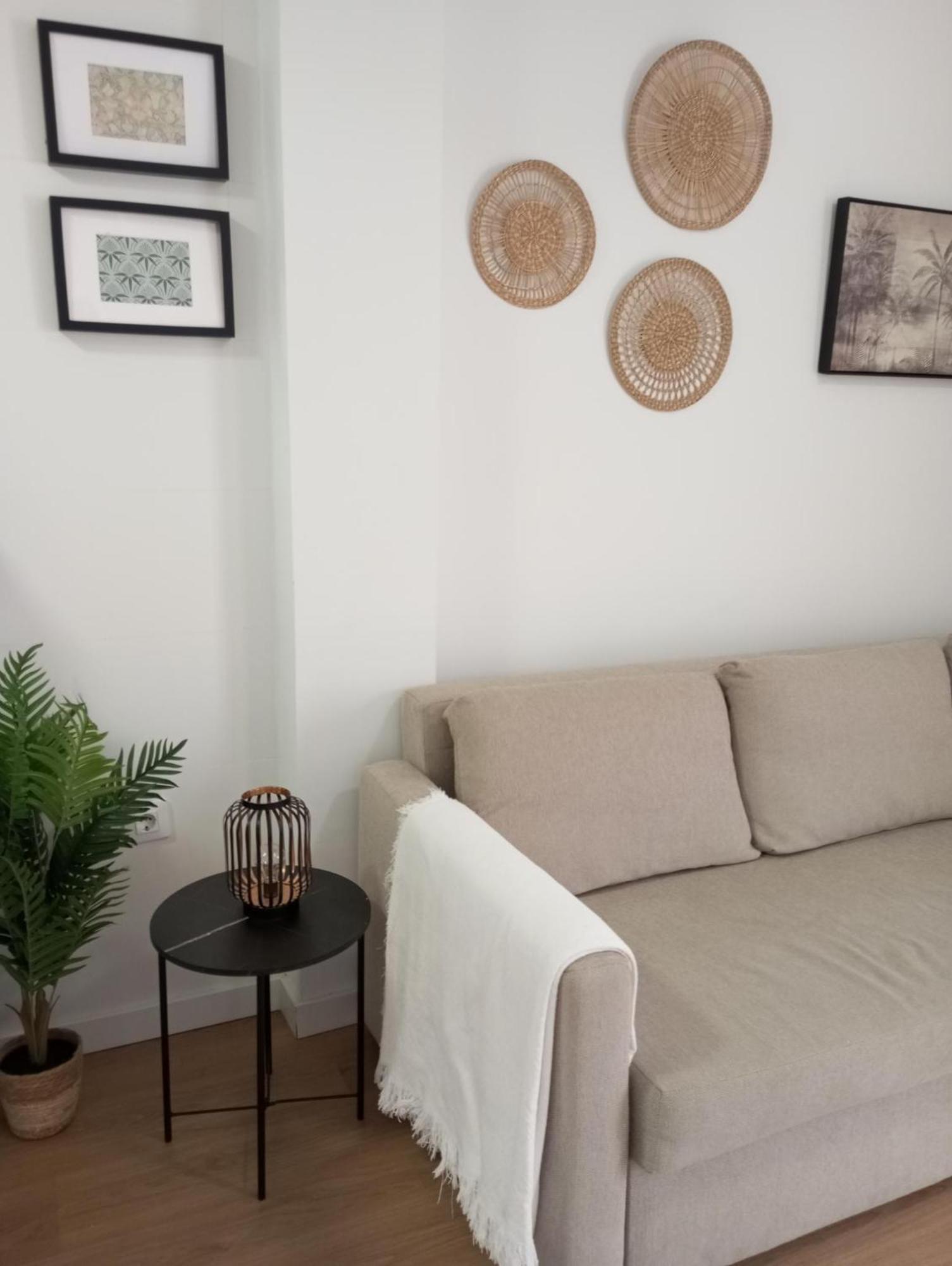 Apartamento Turistico Damajuana Parking Free Espartinas Kültér fotó