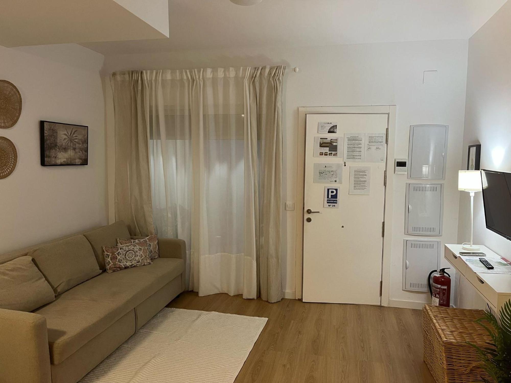 Apartamento Turistico Damajuana Parking Free Espartinas Kültér fotó