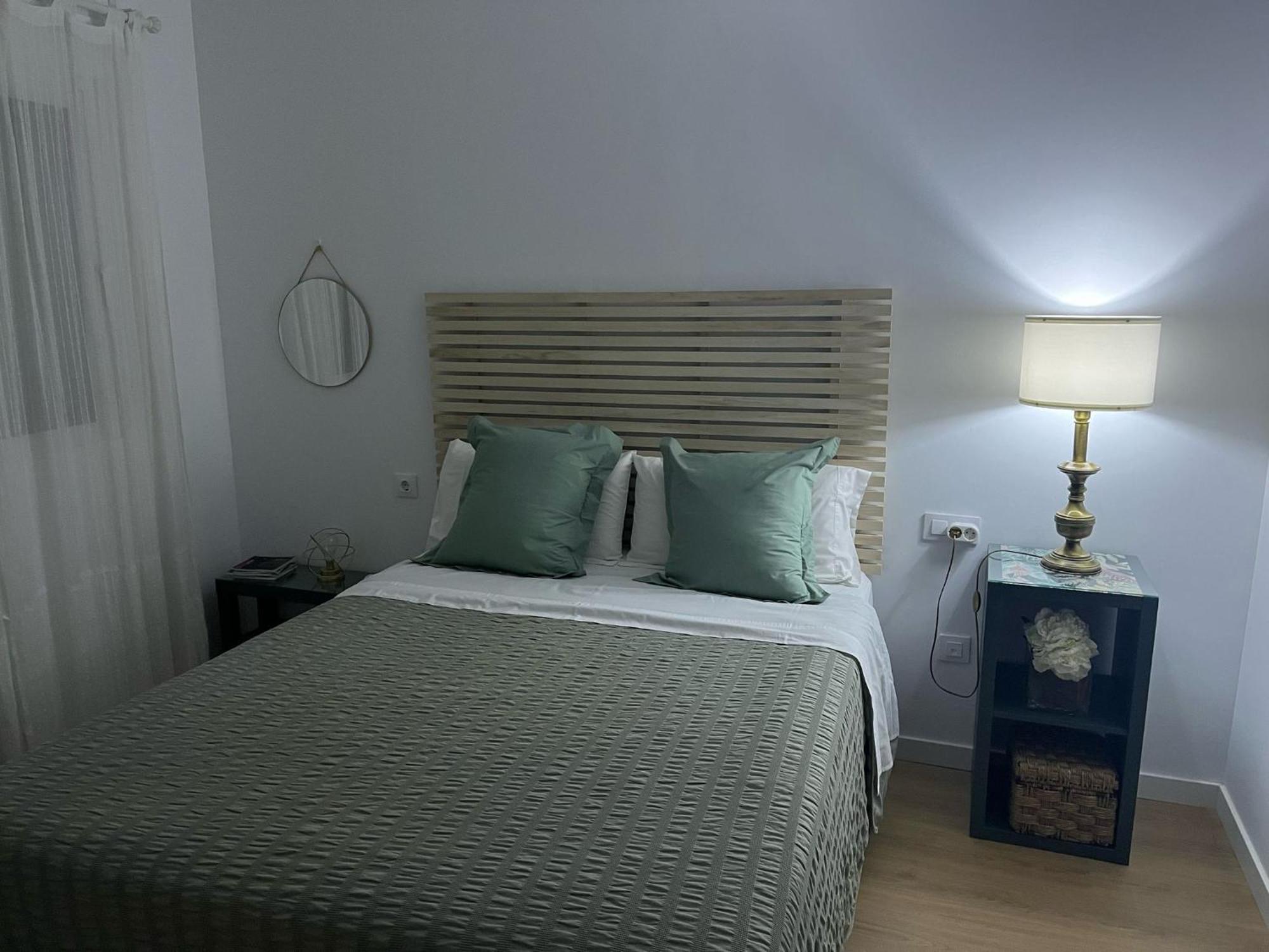 Apartamento Turistico Damajuana Parking Free Espartinas Kültér fotó